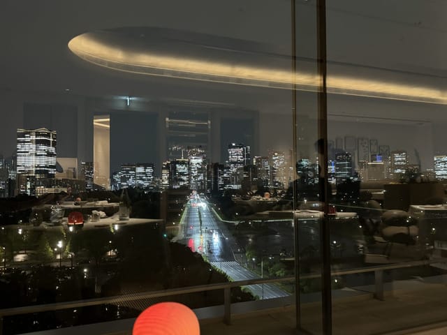 Alain Ducasse Restaurant, Esterre: High-end C-suite dinner venue with panoramic city views.