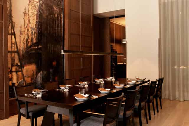 Private Dining Room - Chef's table