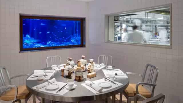 Private Dining Room - Chef's table
