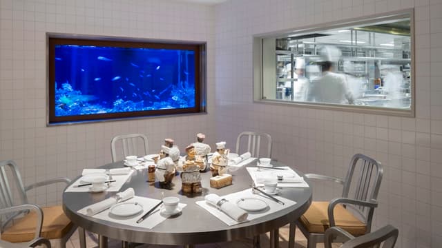 Private Dining Room - Chef's table