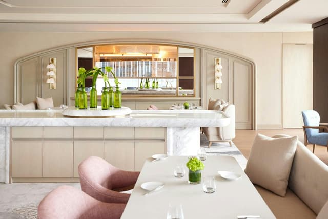 Private Dining Room - Chef's table