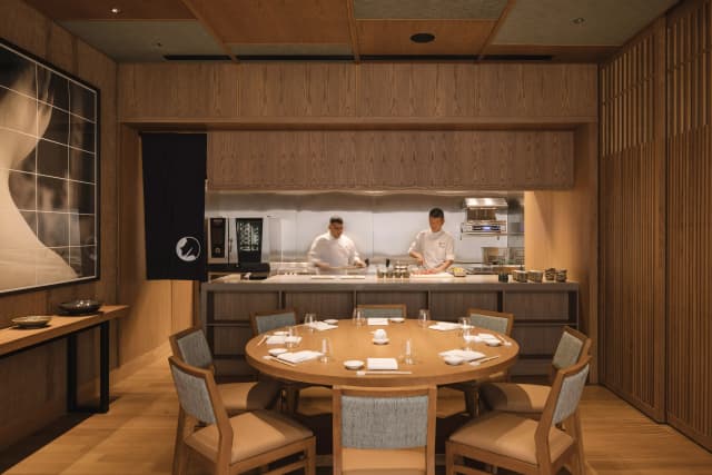 Private Dining Room - Chef's table