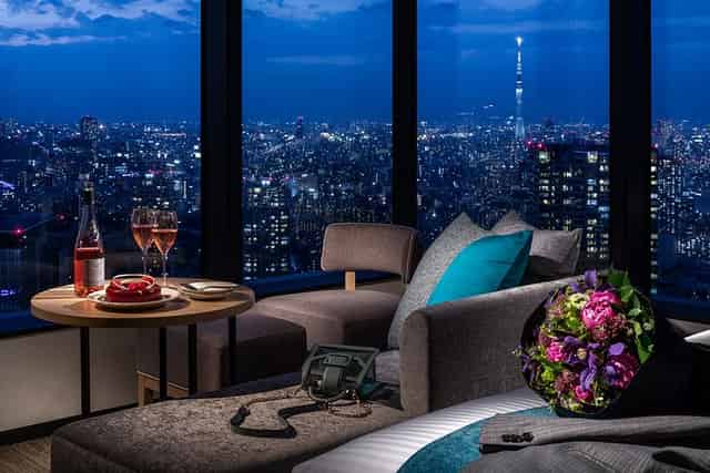 Top-floor Restaurant