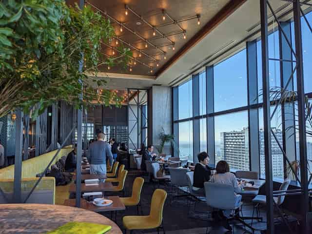 Top-floor Restaurant
