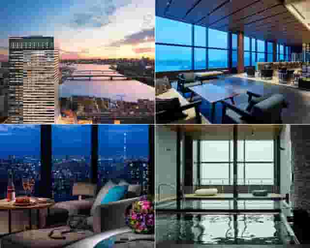 Top-floor Restaurant
