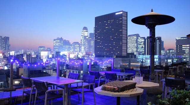 ROOF TOP BAR & TERRACE G, Kabukicho ...