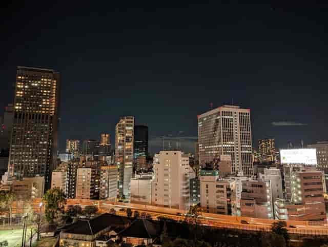 Sky Banquet at The Prince Park Tower Tokyo, featuring iconic skyline views for corporate galas.