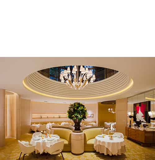 Main dining room