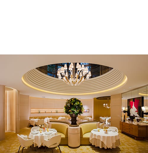 A French restaurant in Ginza, Tokyo