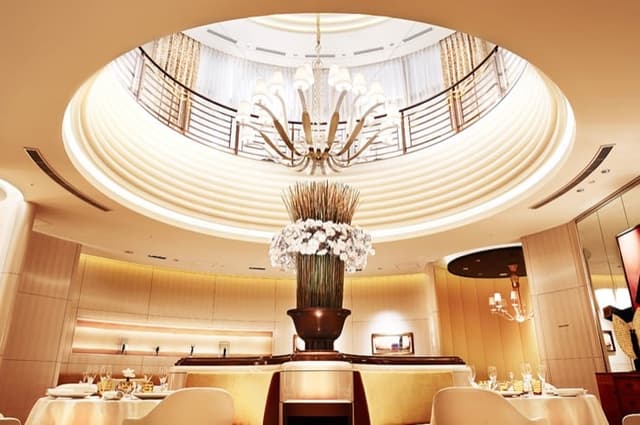 Main dining room