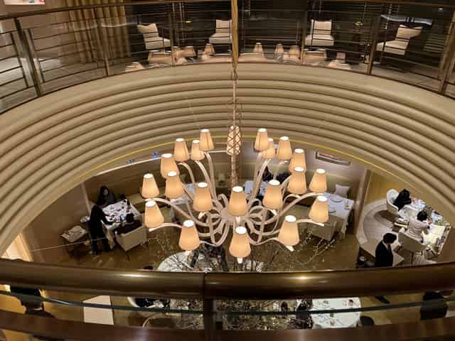 Main dining room