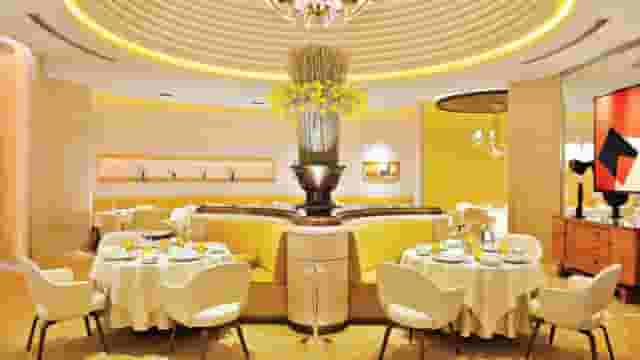 Main dining room