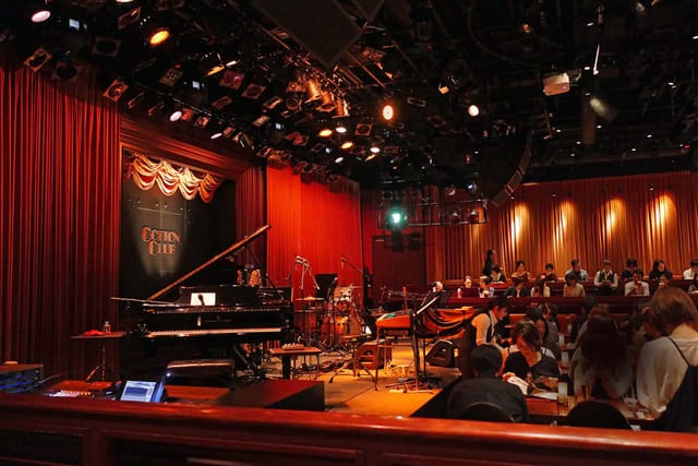 ????? @ COTTON CLUB Tokyo - emotionally.