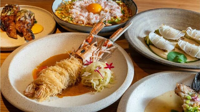 CENSU TOKYO upscale VIP dinner: elegant chef-driven plating for exclusive fine dining events.