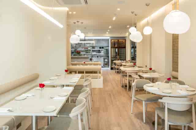 Sleek Botwa restaurant venue for corporate dinners and VIP networking events.