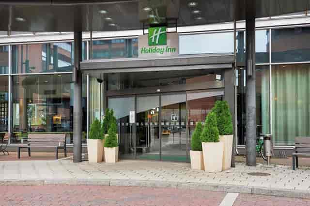 Holiday Inn Helsinki West Ruoholahti exterior for corporate meetings and business events.