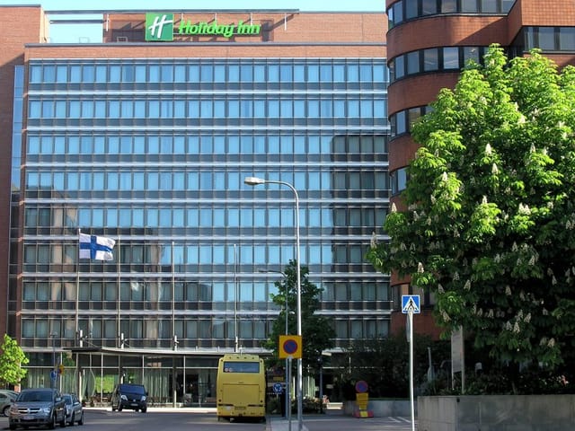Holiday Inn Helsinki West Ruoholahti conference center for business meetings and corporate events.