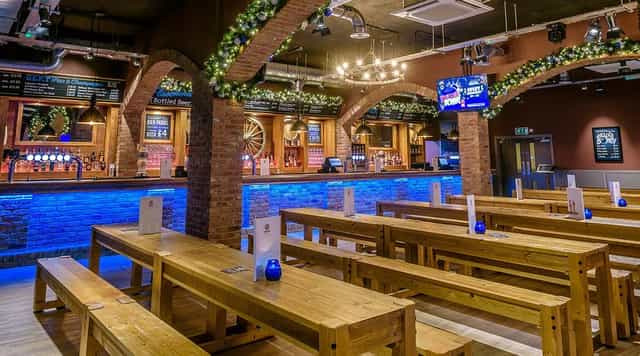 THE BIERKELLER BIRMINGHAM - Ladywood ...