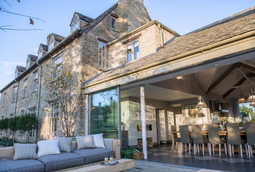 Farmhouse Kitchen at Thyme: historic Cotswold venue for corporate retreats and networking events.