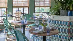The Orangery at The Mitre Hotel: sunlit, intimate venue for corporate brunch and networking.