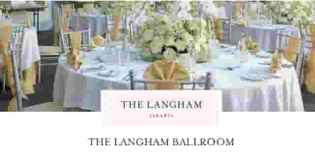 The Langham Ballroom Pre-Function and Foyer