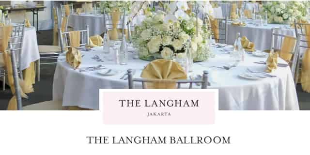 The Langham Ballroom