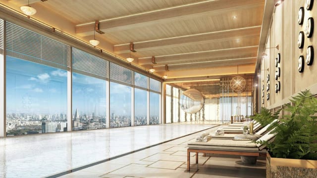 The Langham Ballroom: Upscale, serene hospitality space for executive retreats and events.