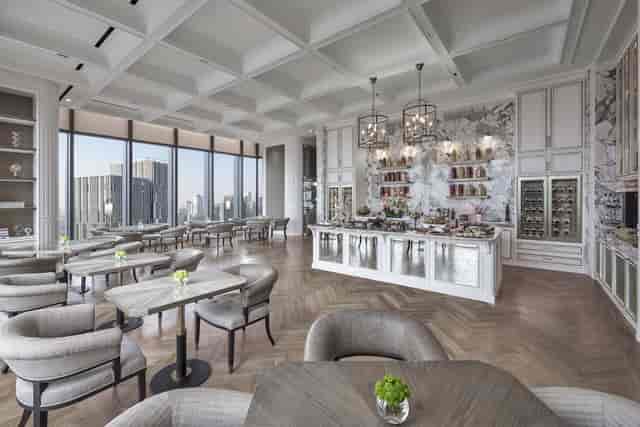 The Langham Ballroom: luxury venue for VIP receptions and corporate brand launches.