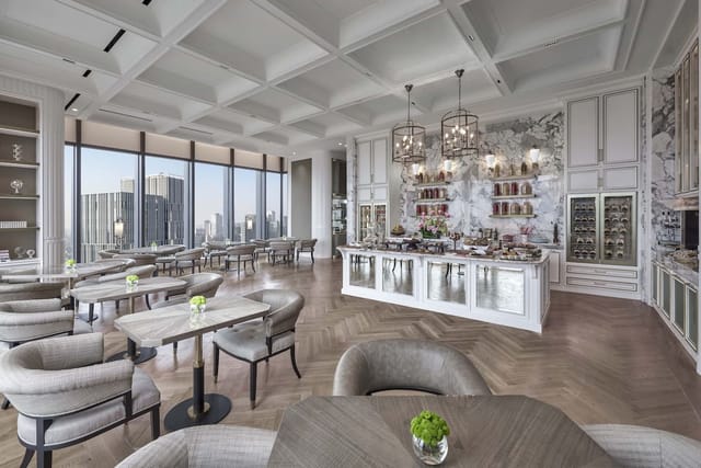 The Langham Ballroom: luxury venue for VIP receptions and corporate brand launches.