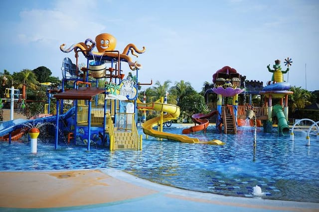 Batavia Splash Water Adventure, Tempat ...
