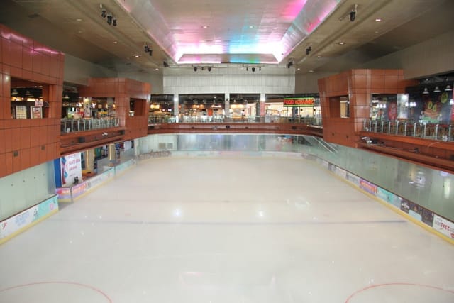 BX Rink Jaya Real Property: versatile indoor event venue for corporate functions and product launches.