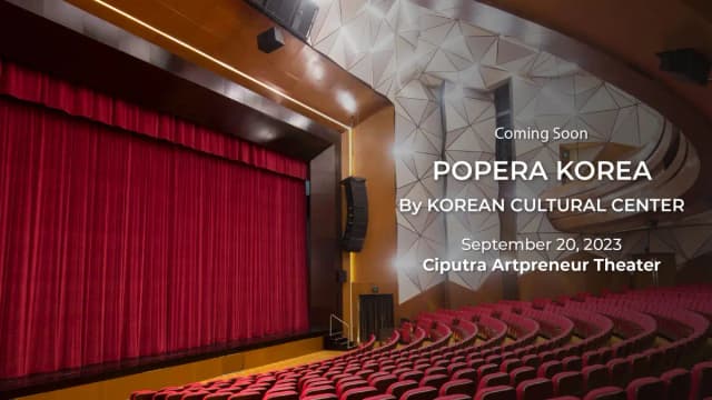 Ciputra Artpreneur Theater