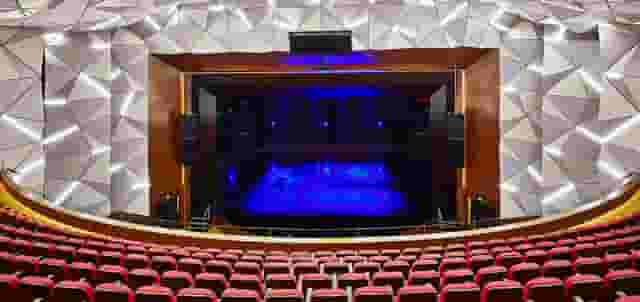 Theatrical performance stage