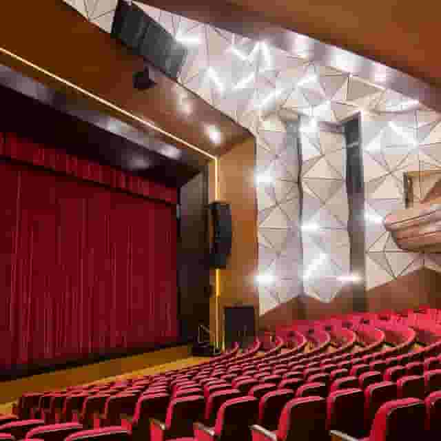 Theatrical performance stage