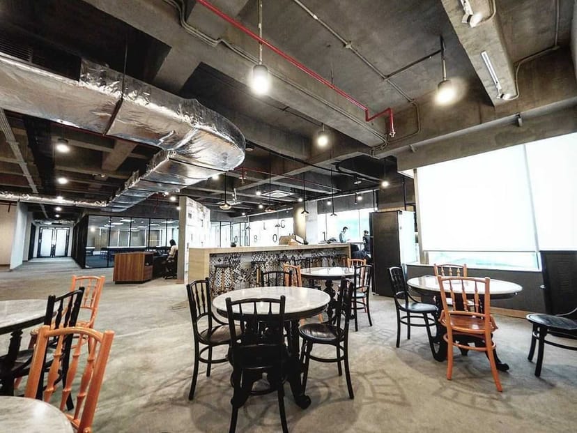 Project Block71 Jakarta desain arsitek ...