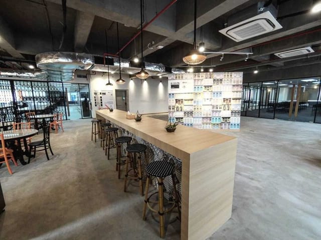 Project Block71 Jakarta desain arsitek ...