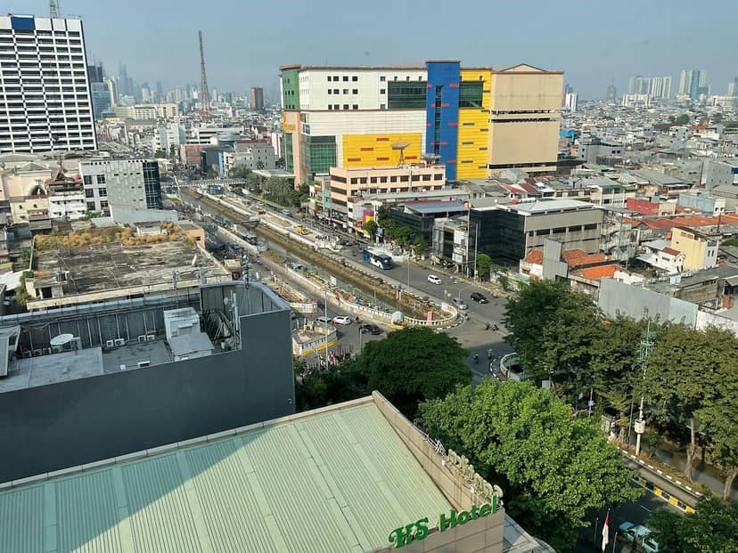 Accor Live Limitless event space: urban venue with high-density infrastructure for logistics.