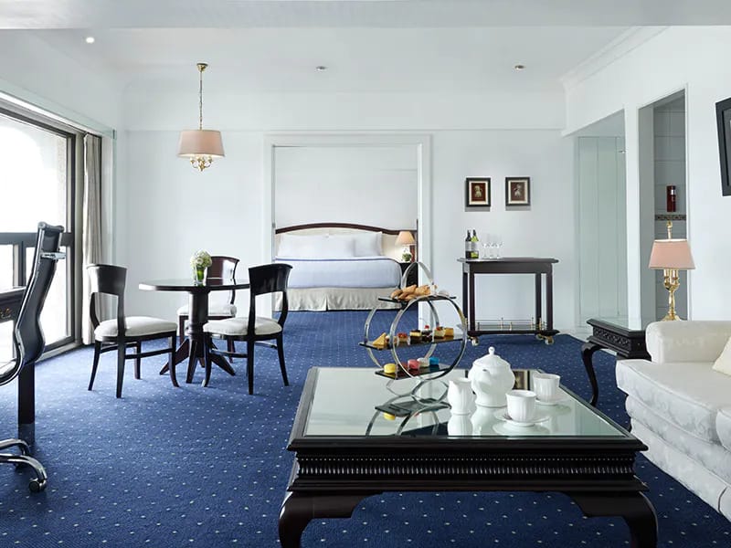 Luxury Tarumanagara Room at Sari Pacific Jakarta for VIP meetings and executive events.