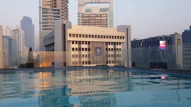 Poolside