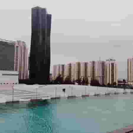 Poolside