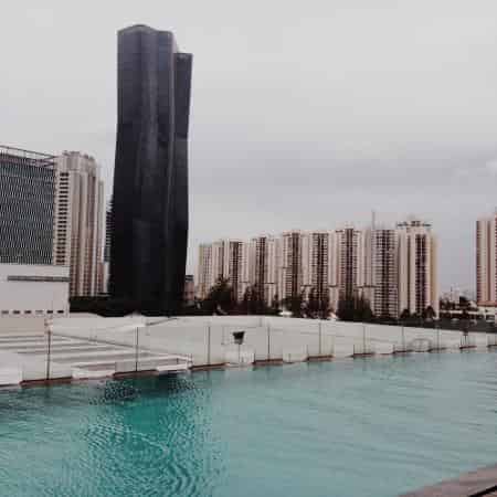Poolside