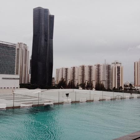 Poolside
