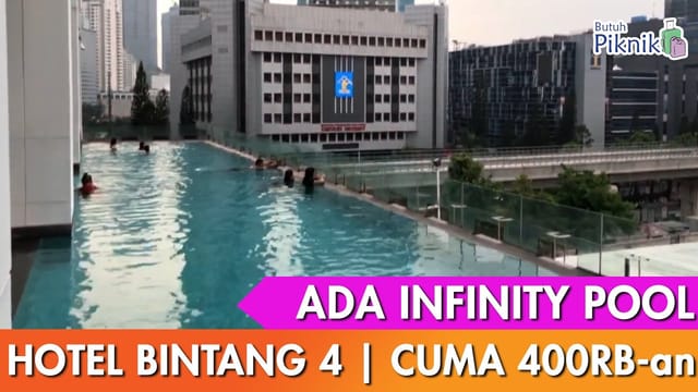 Rooftop poolside venue at JS Luwansa Hotel Jakarta for corporate networking and bleisure events.