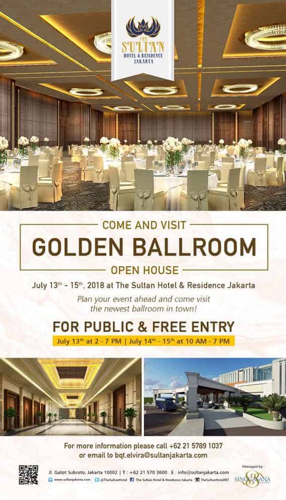 The Sultan Hotel & Residence Jakarta