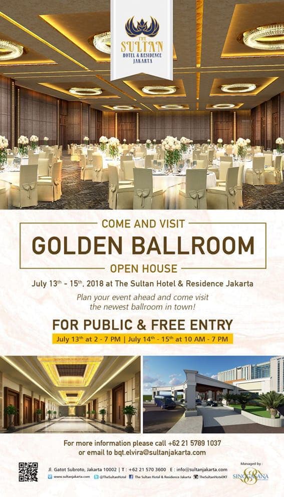 The Sultan Hotel & Residence Jakarta