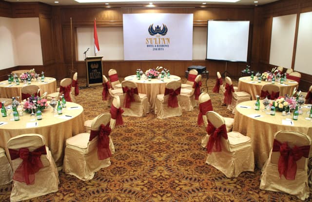 The Sultan Hotel & Residence Jakarta