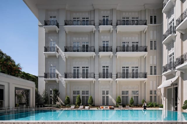 Luxury gym in The Grand Mansion Menteng for exclusive boardroom retreats and incentive travel.