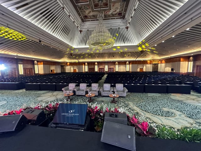 Meetings | Grand Sahid Jaya