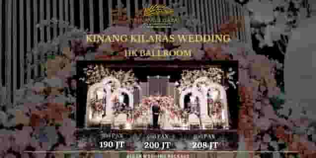 HK Tower Wedding Ballroom