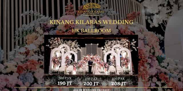 HK Tower Wedding Ballroom